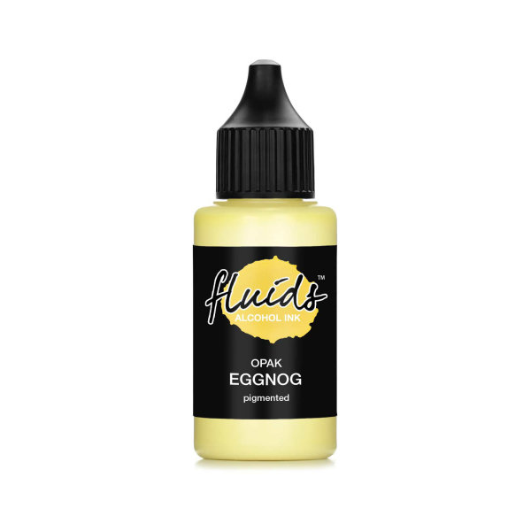 Fluids Alcohol Ink 30ml Eggnog