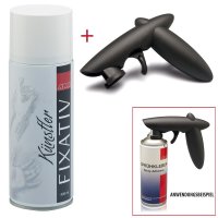 AMI Künstler Fixativ Spray + Spray Gun