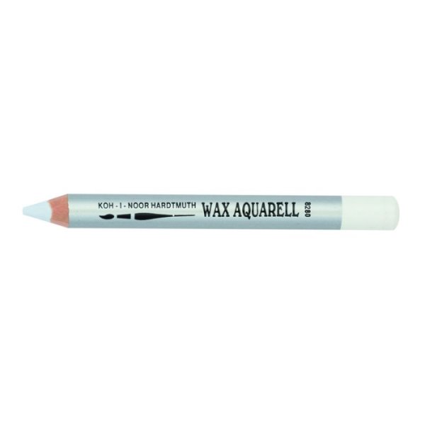 Wax Aquarell Nr.  1 Titanium White   VE4 8280001002KS