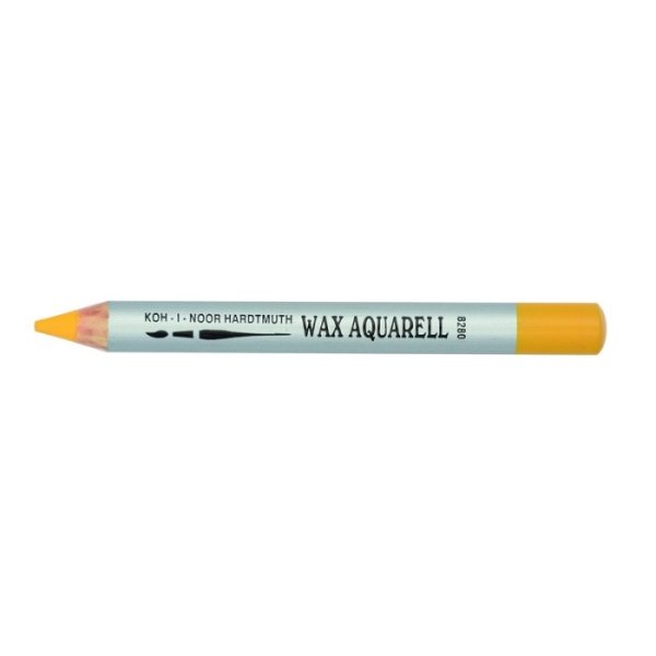 Wax Aquarell Nr.  4 Dark Yellow      VE4 8280004002KS