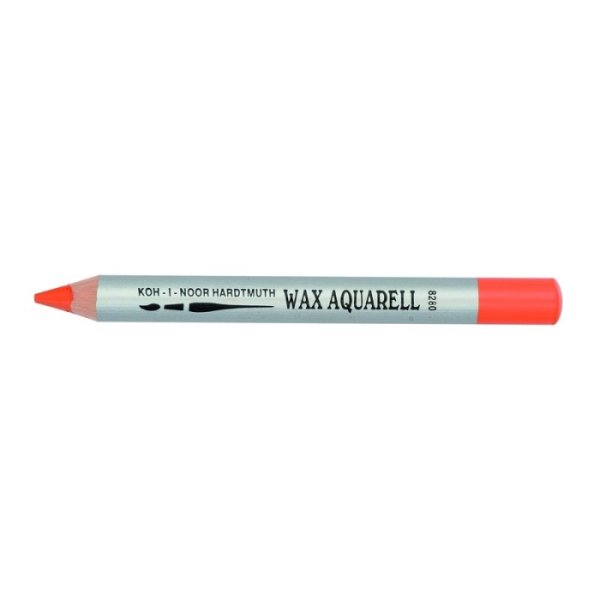 Wax Aquarell Nr.  5 Reddish Orange   VE4 8280005002KS