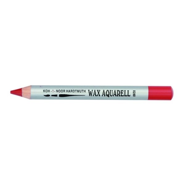 Wax Aquarell Nr.  7 Carmine Red      VE4 8280007002KS