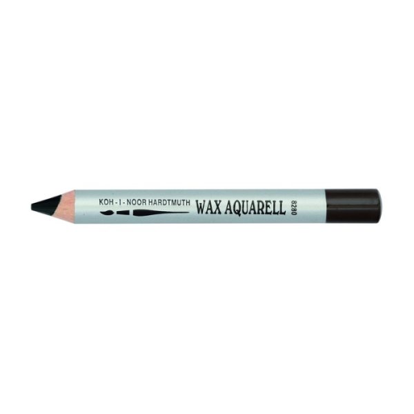 Wax Aquarell Nr. 33 Dark Brown       VE4 8280033002KS