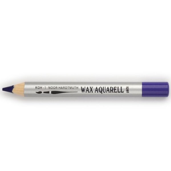 Wax Aquarell Nr.179 Bluish Violet 2  VE4 8280179002KS