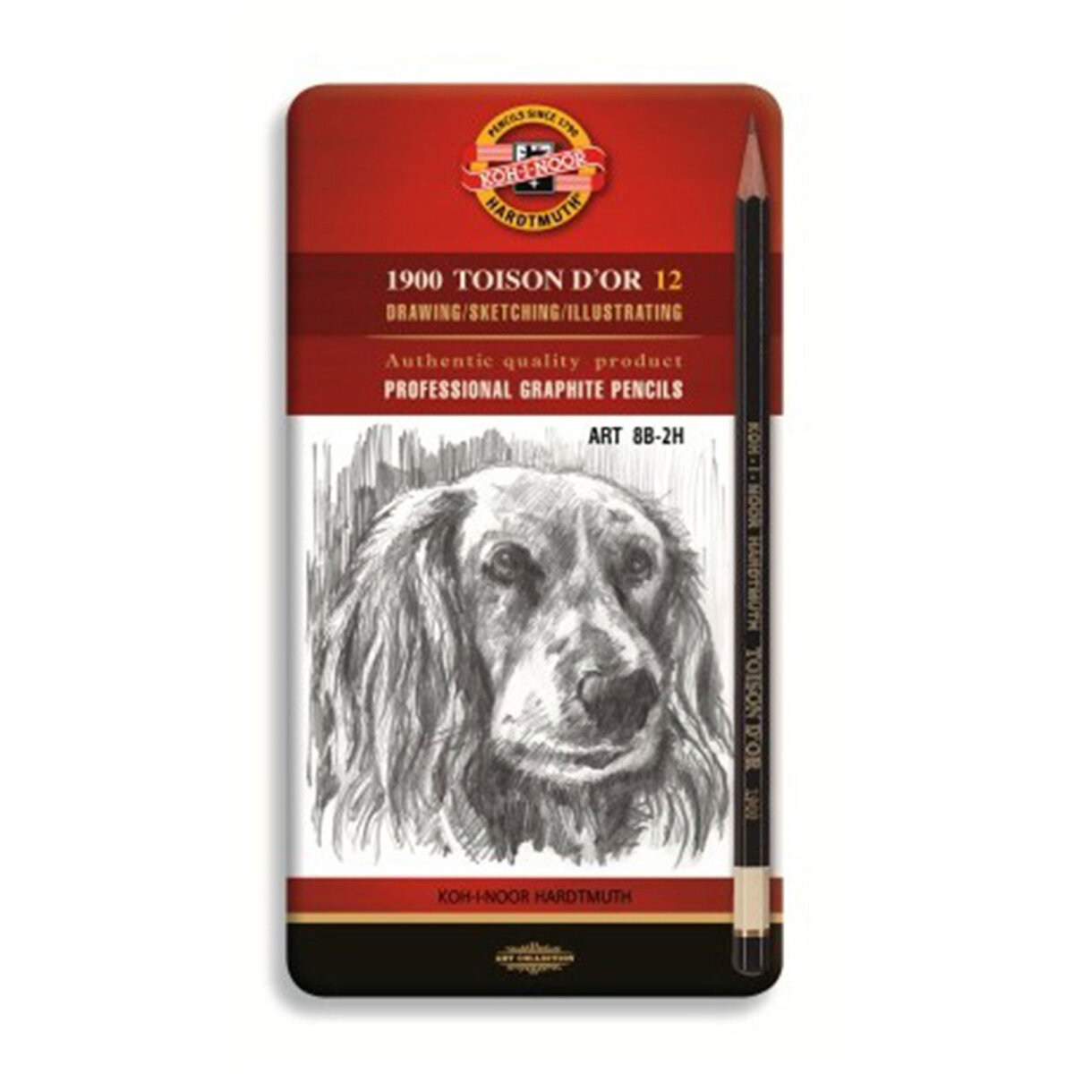 Toison Dòr 1912 Graphitstifte Set 1912012001PL