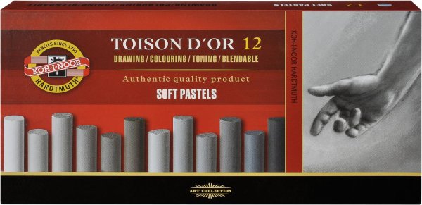 Toison Dòr Set Graustufen,  12tlg. 8522012002GY