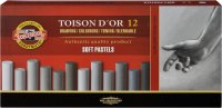 Toison Dòr Set Graustufen,  12tlg. 8522012002GY