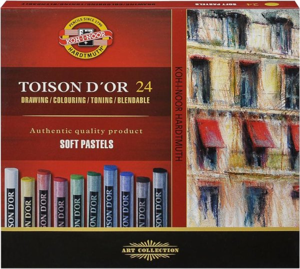 Toison Dòr Set 24 Farben, Schachtel 8514024005KS