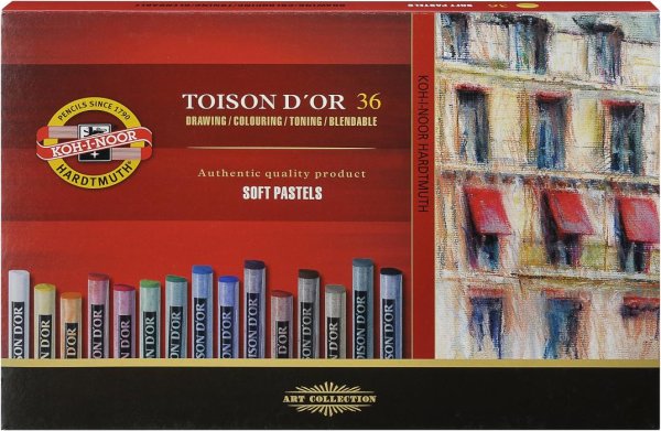 Toison Dòr Set 36 Farben, Schachtel 8515036005KS