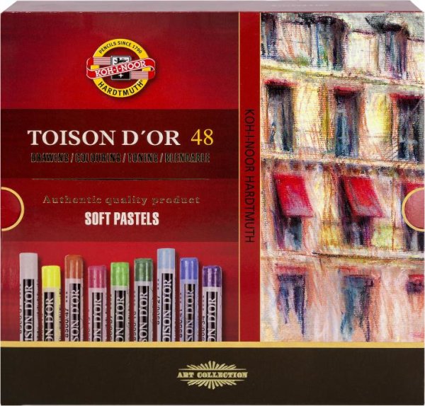 Toison Dòr Set 48 Farben, Schachtel 8516048005KS