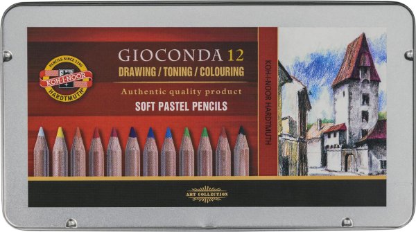 Gioconda Set 12 Farben, Metalletui 8827012005PL