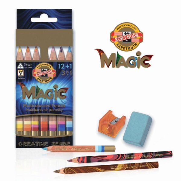 Magic Multicolour Stifte Set 13 Farben 3404N15001KS