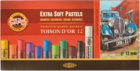 Toison Dòr Soft Set 12 Farben, Schachtel 8552012001KZ