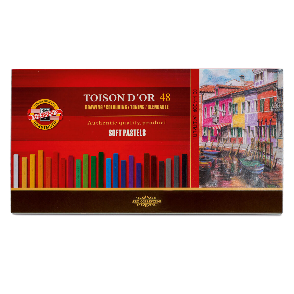 Toison Dòr Carré Set 36 Farben 8585036001KS