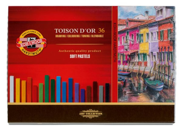 Toison Dòr Carré Set 48 Farben 8586048001KS