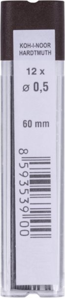 Feinmine 4152  0,5mm  B         12 Stck. 415200B005PK