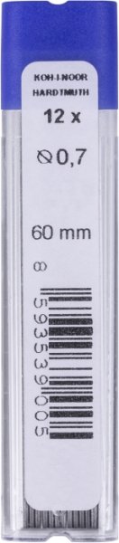 Feinmine 4162  0,7mm  B         12 Stck. 416200B007PK