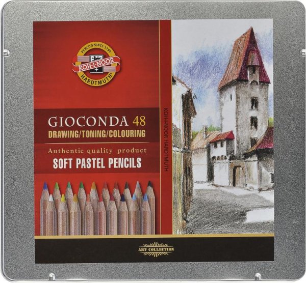 Gioconda Set 48 Farben, Metalletui 8829048001PL