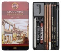 Gioconda Art Set 10tlg., R 8890000001PL