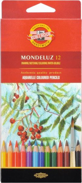 Mondeluz Set 12 Farben, Schachtel 3716012001KS