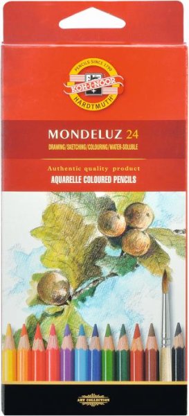 Mondeluz Set 24 Farben, Schachtel 3718024001KS