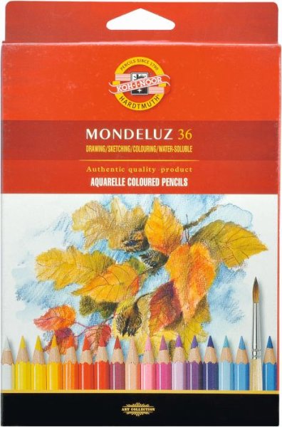 Mondeluz Set 36 Farben, Schachtel 3719036001KZ