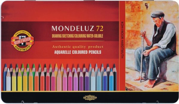 Mondeluz Set 72 Farben, Metalletui 3727072001PL