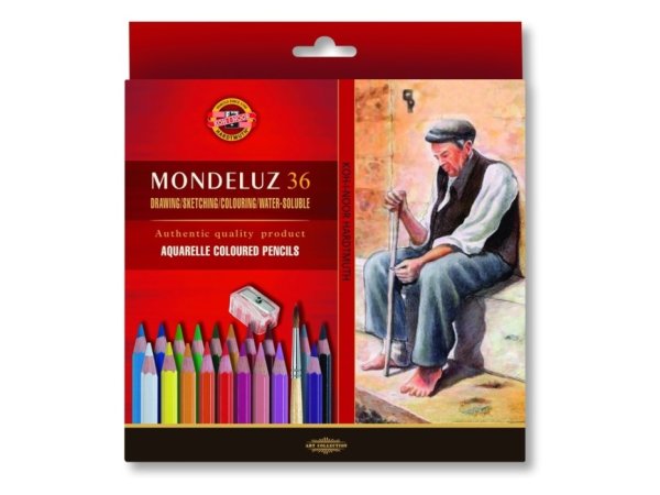 Mondeluz Art Set 36 Farben, Schachtel 3712036003KZ