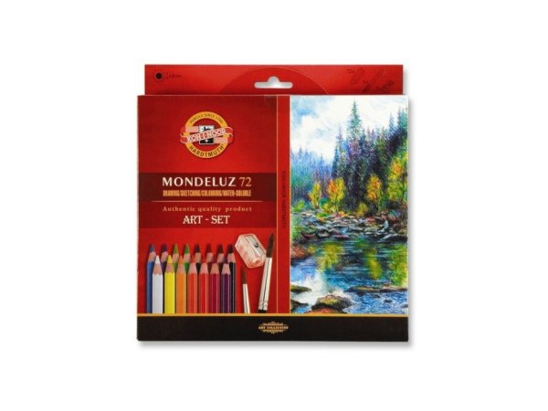 Mondeluz Art Set 72 Farben, Schachtel 3714072003KZ