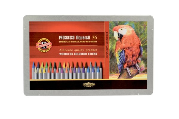 Progresso Aquarell Set 36 Farben 8785036001PL