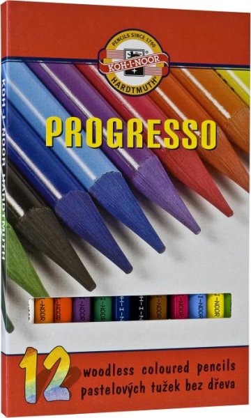 Progresso Set 12 Farben 8756012007PZ