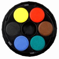 Aquarellset  6 Farben 017150100000