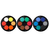 Aquarellset 18 Farben 017150500000