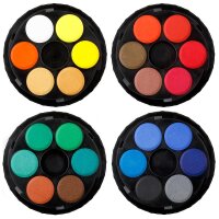 Aquarellset 24 Farben 017150600000