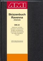 Skizzenbuch Ravenna chamois 110g, A5