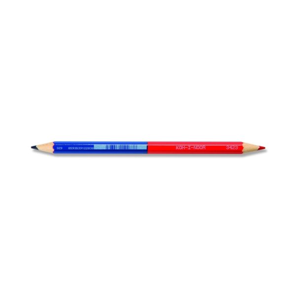 Duo Farbstift rot/blau              VE12