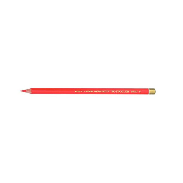 Polycolor   6 Vermillion Red        VE12 3800006001KS