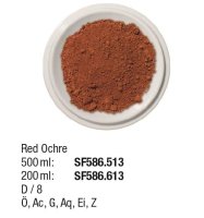 Pigmente 500ml Red Ochre