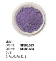 Pigmente 500ml Violet