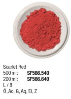 Pigmente 500ml Scarlet Red