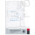 Transparentpapierblock  70g, A2, 50Bl.