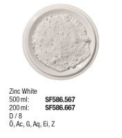 Pigmente 500ml Zinc White