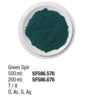 Pigmente 500ml Green Spir