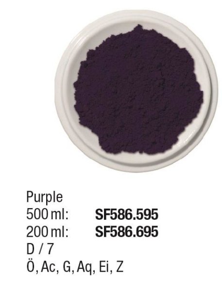 Pigmente 500ml Purple