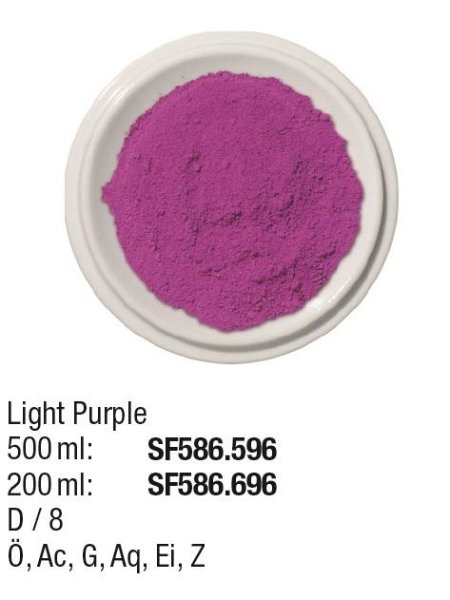 Pigmente 500ml Light Purple