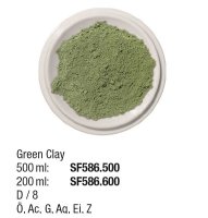 Pigmente 200ml Green Clay