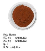 Pigmente 200ml Fired Sienne