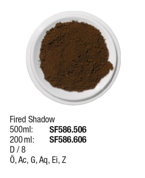 Pigmente 200ml Fired Shadow