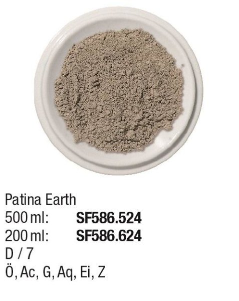 Pigmente 200ml Patina Earth