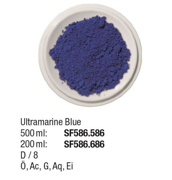 Pigmente 200ml Ultramarine Blue